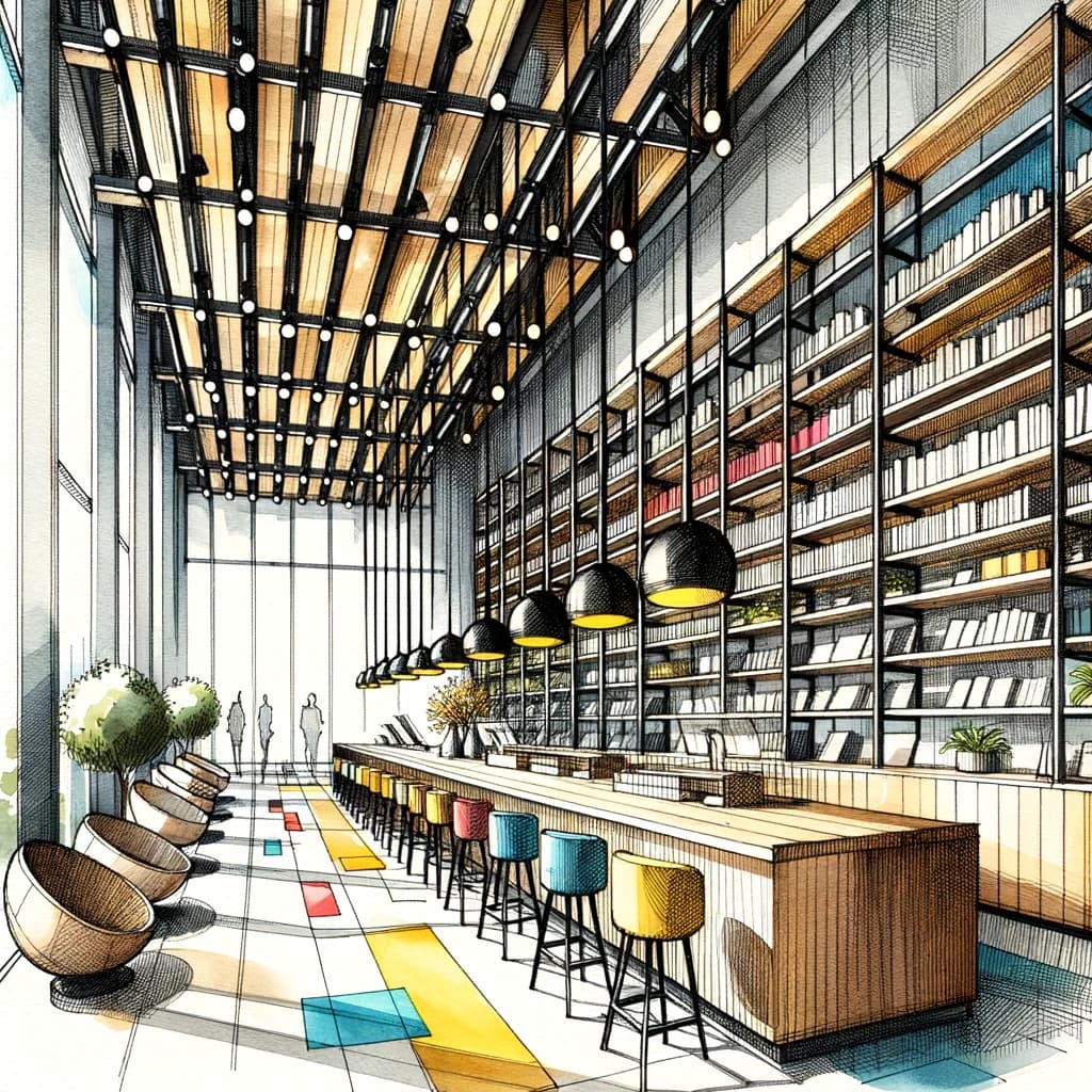 Picture of the cafe