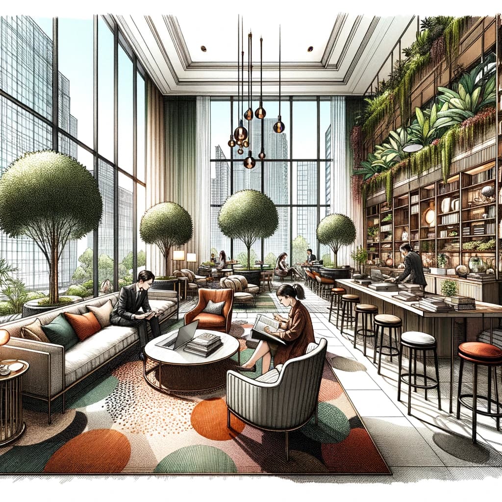 Picture of the cafe